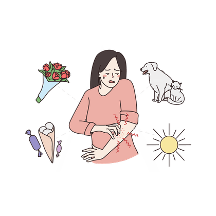 Allergie, rhume des foins