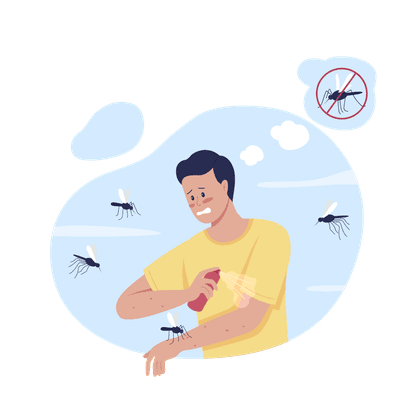 Protection contre les insectes
